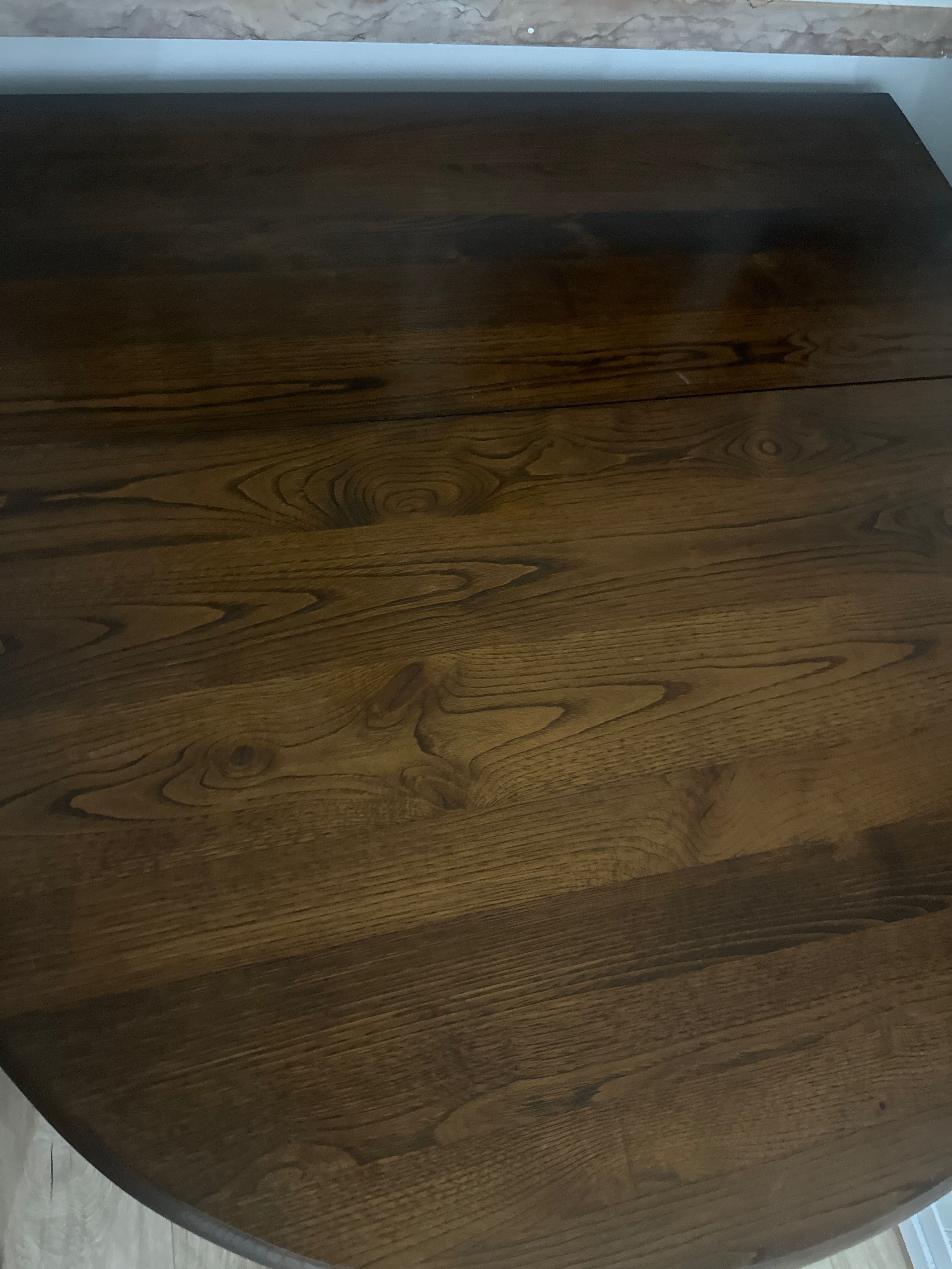 Mesa madeira com 2 abas