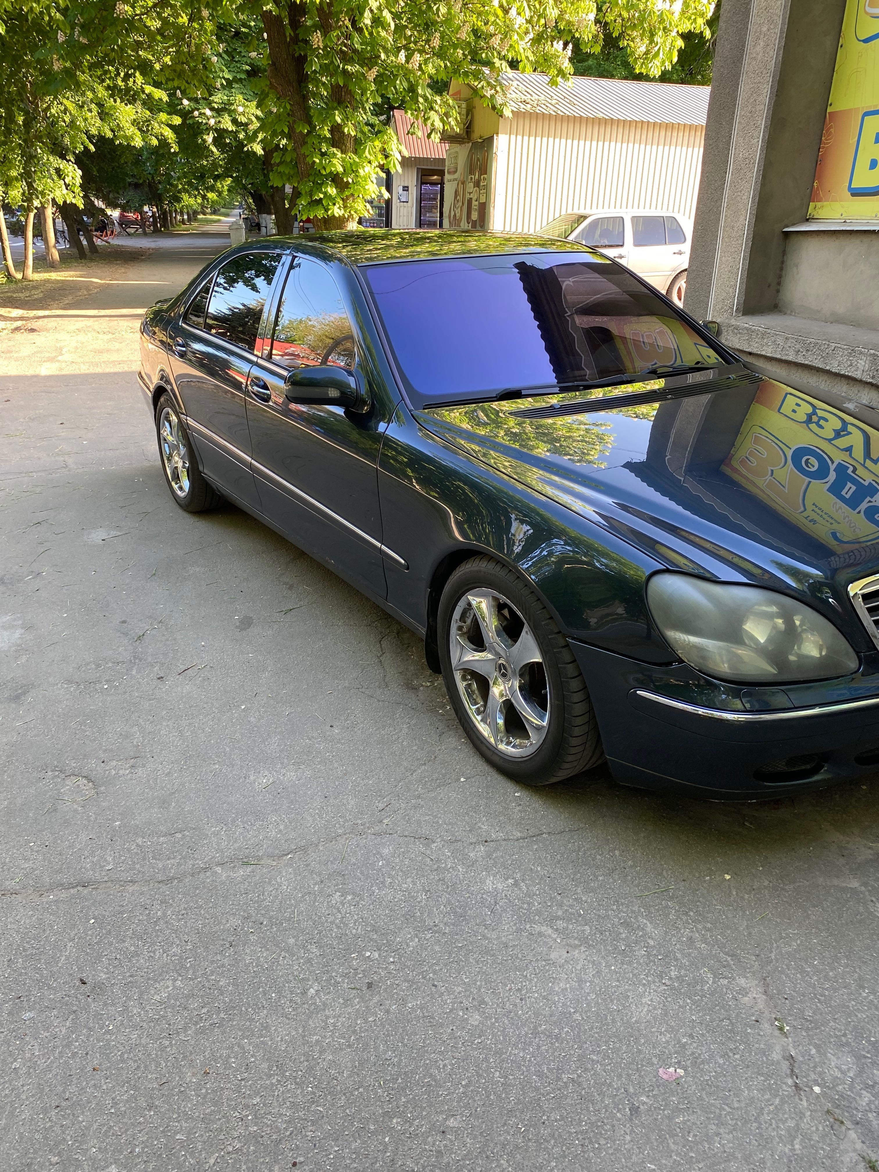 Mercedes s430 1998