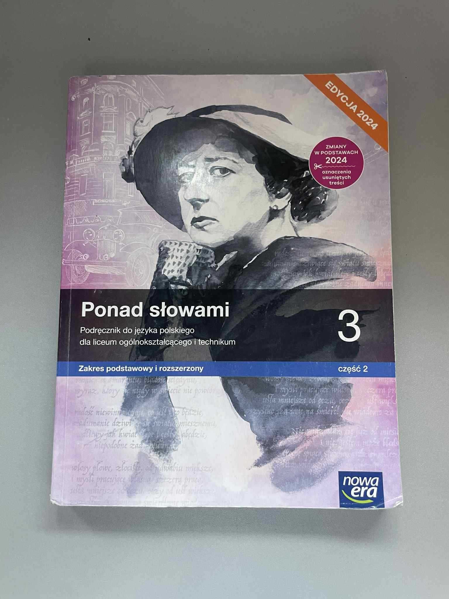 Książki do 3 klasy liceum | Stan dobry
