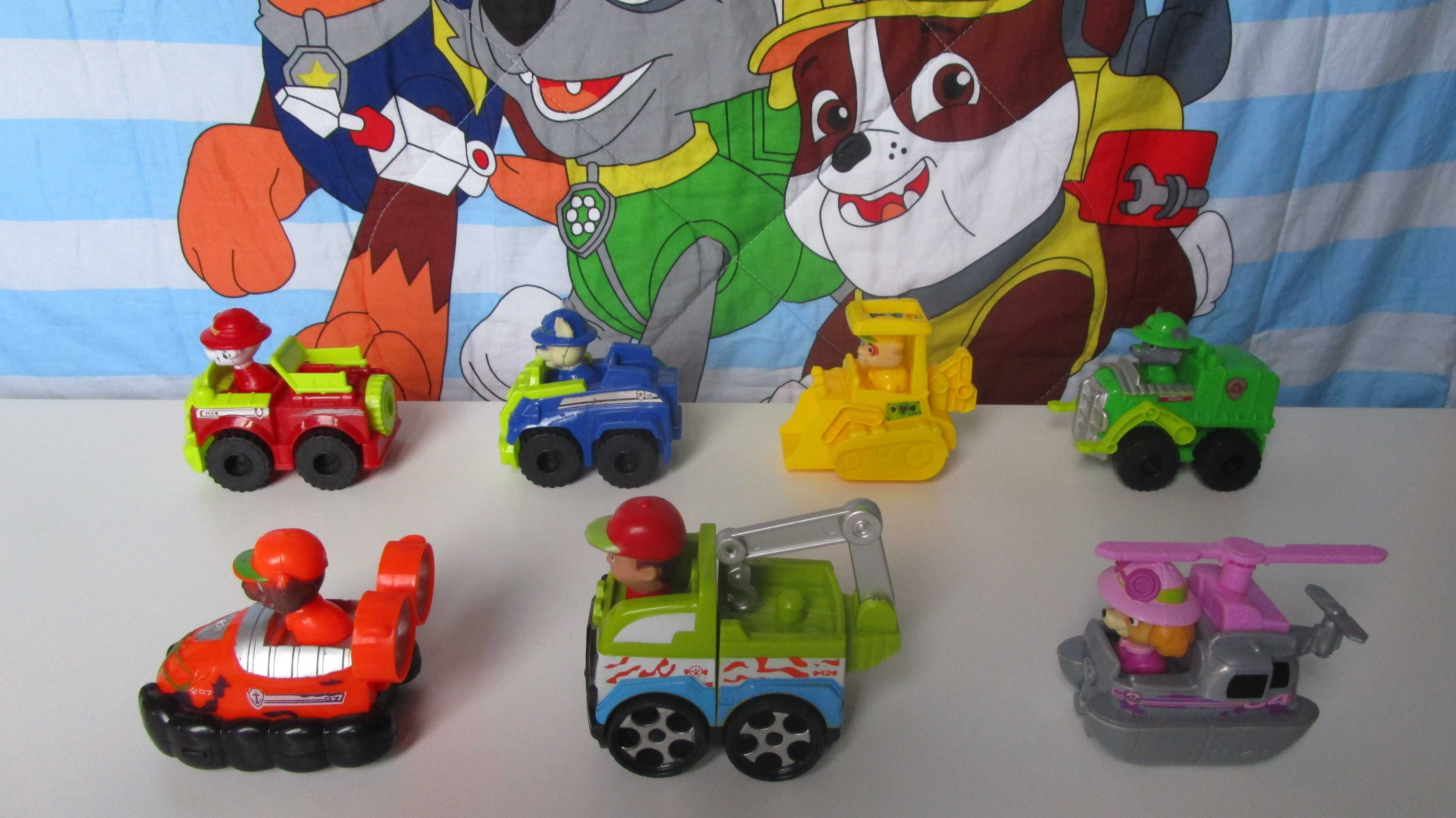 Conjunto 6-7 Racers Jungle Rescue da Patrulha Pata / PAW Patrol