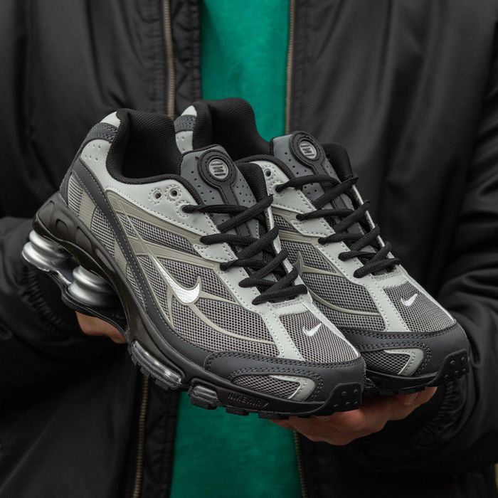 !SALE! Nike Shox Ride 2 Supreme Grey Black 40 41 42 43 44 45 найк шокс