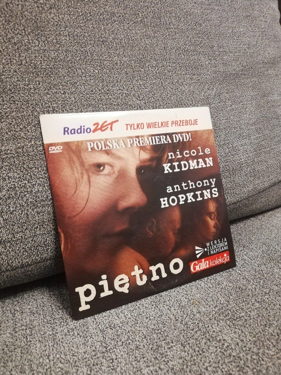 Piętno DVD wydanie kartonowe