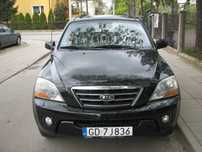 Kia sorento 2,5 CRDI 2007 rok