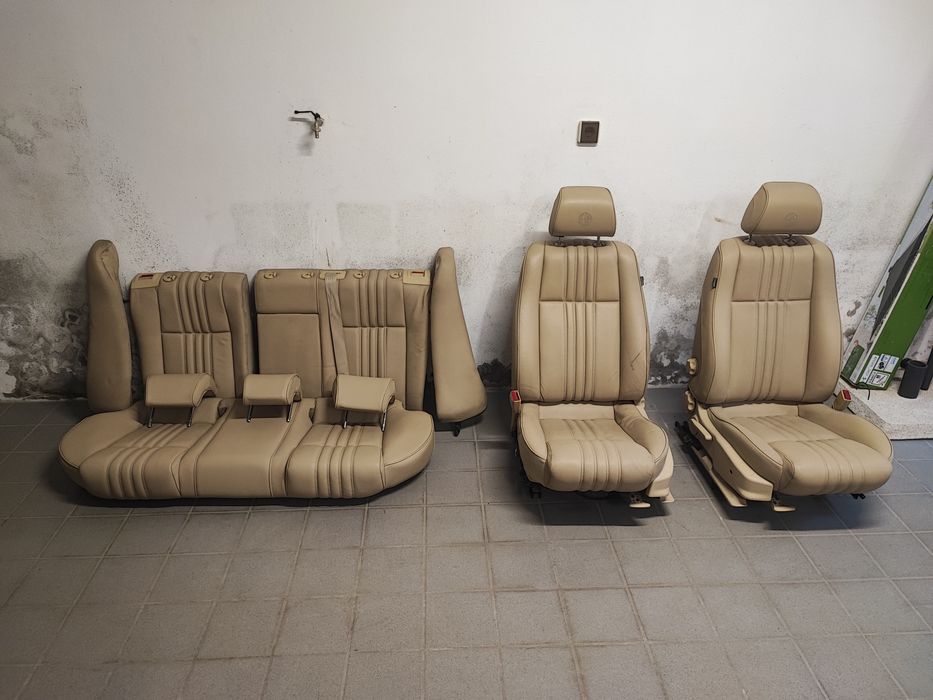 Bancos em pele Alfa Romeo 159 SW