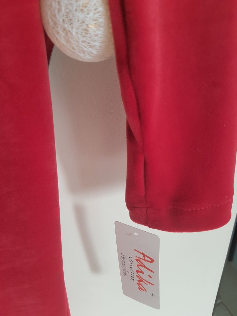 Super kombinezon aksamit pluszowy