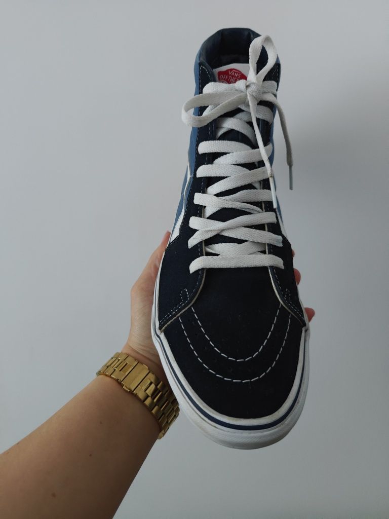 Vans trampki wysokie męskie 45/28,5 cm