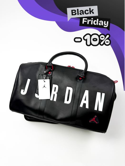 Акція! Сумка Jordan Duffel чорна / Нова з бірками!