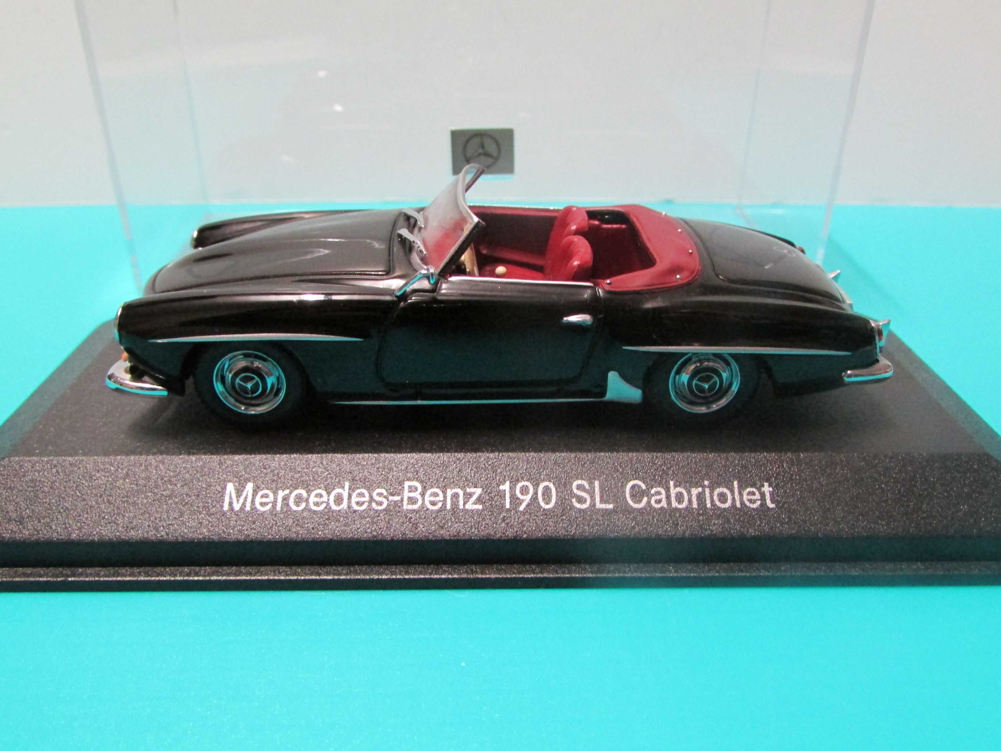 Mercedes-Benz 190 SL Cabriolet (1956) - Miniatura Minichamps 1/43
