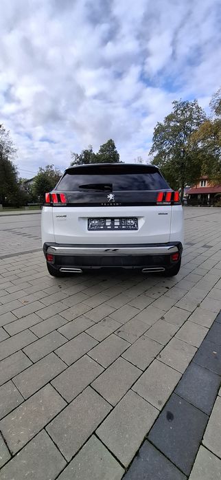 Peugeot 3008 1.6blue hdi GT line biała perła kamery 360