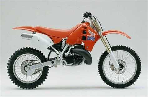 Honda CR-500 R de 1991
