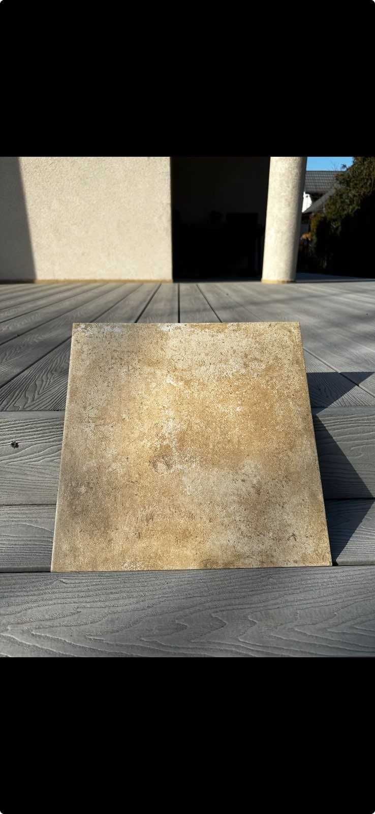 Gres szkliwiony Corte Beż 33X33 Ceramika