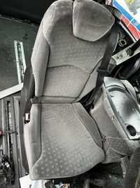 Fotel środkowy Peugeot 807 Citroen C8 Phedra