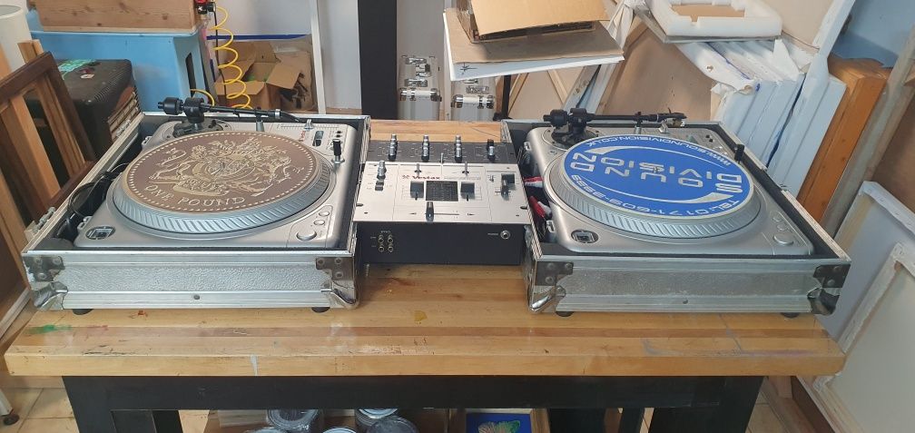 Zestaw 2 x VESTAX PDX200 + VESTAX PMC05 PRO III  Klasyk