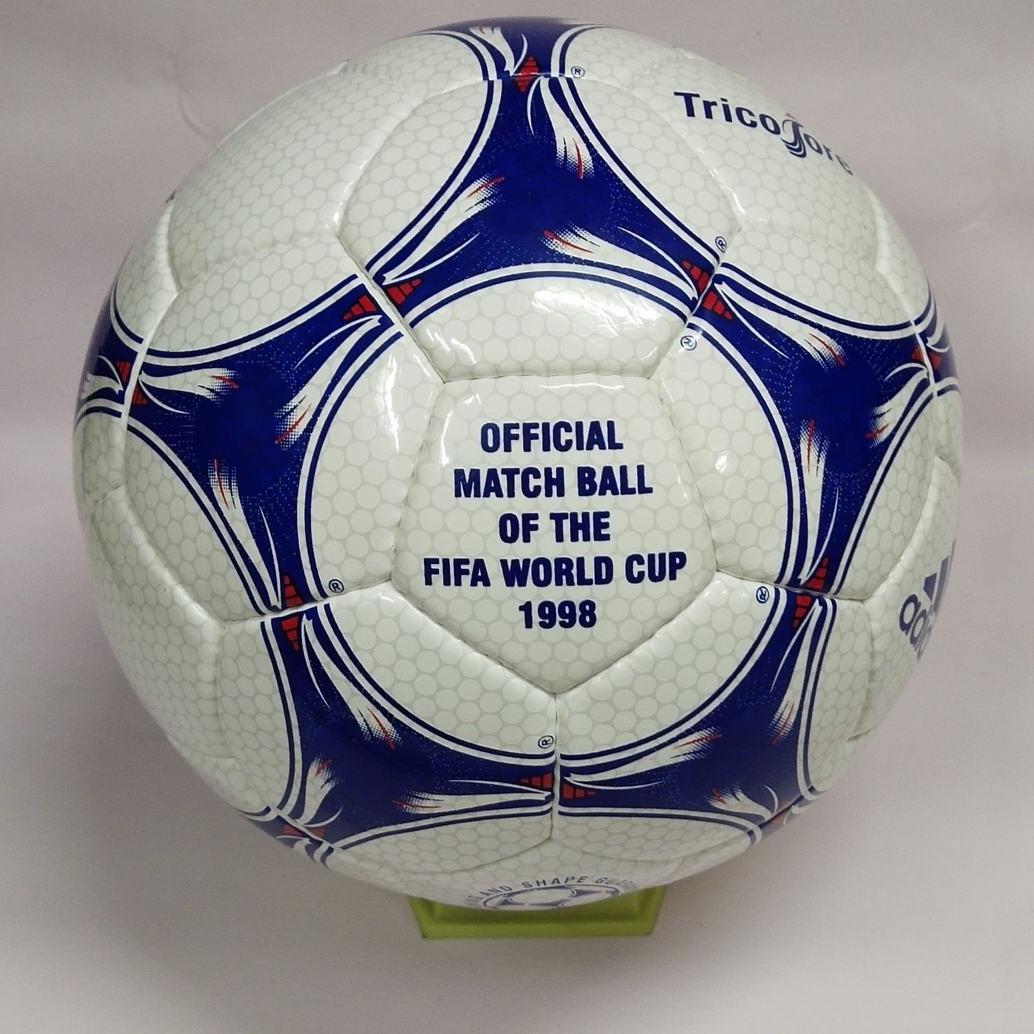 Piłka nożna Adidas Tricolore 1998