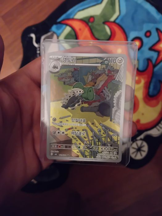 Carta de pokemon