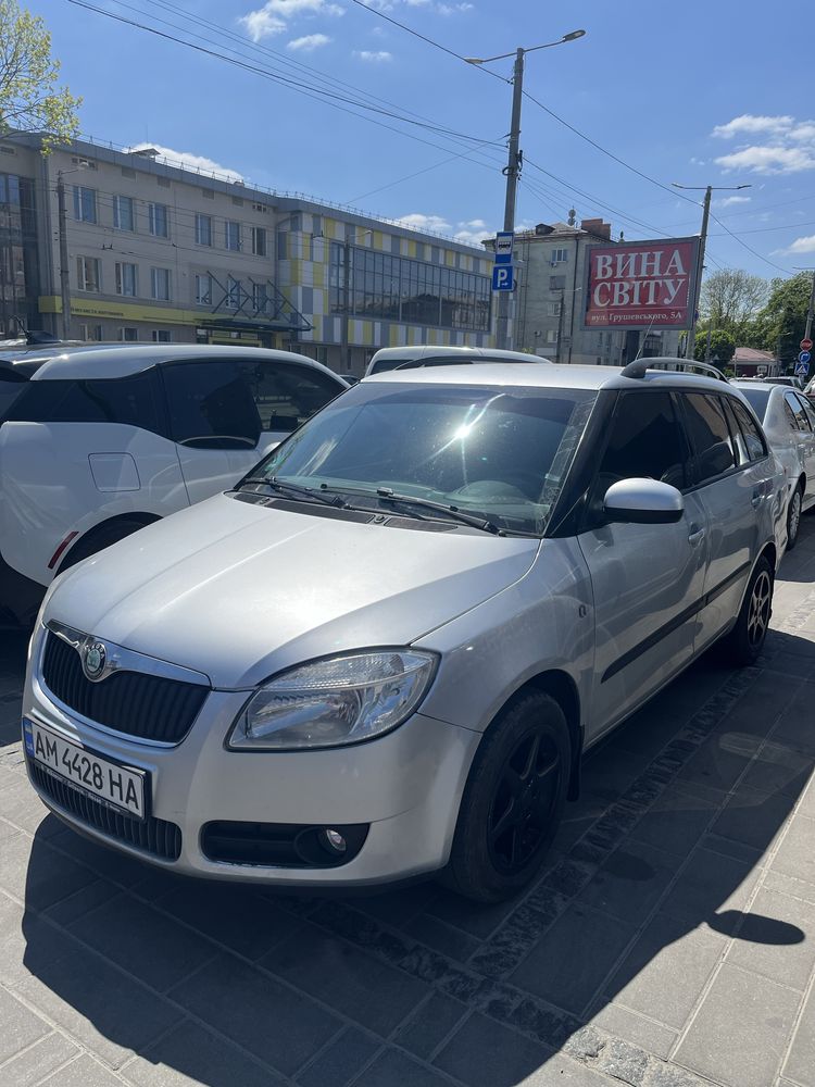 Skoda Fabia 2  2009рік 214 000 км пробіг