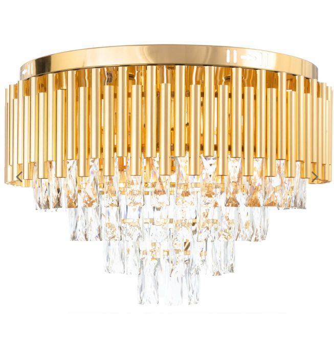 Żyrandol kryształowy LEDISON Luxury WSC014 – NOWY