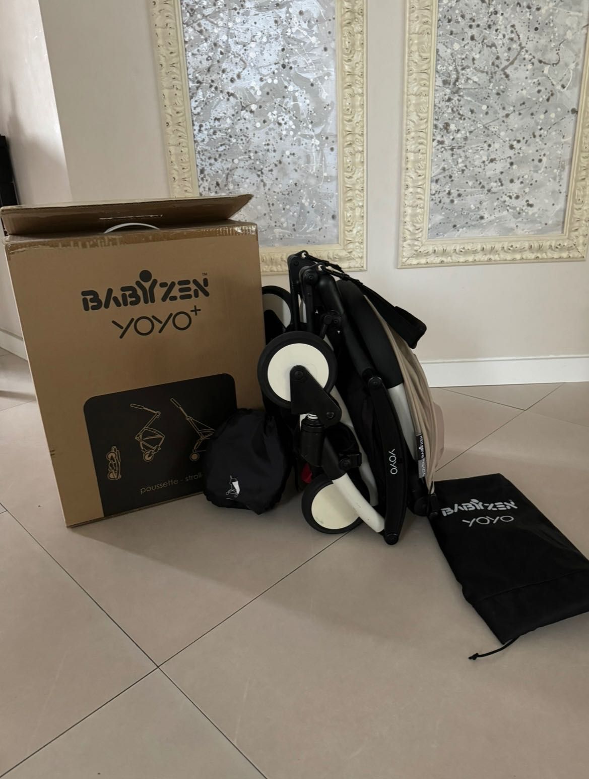 Baby zen yoyo spacerówka