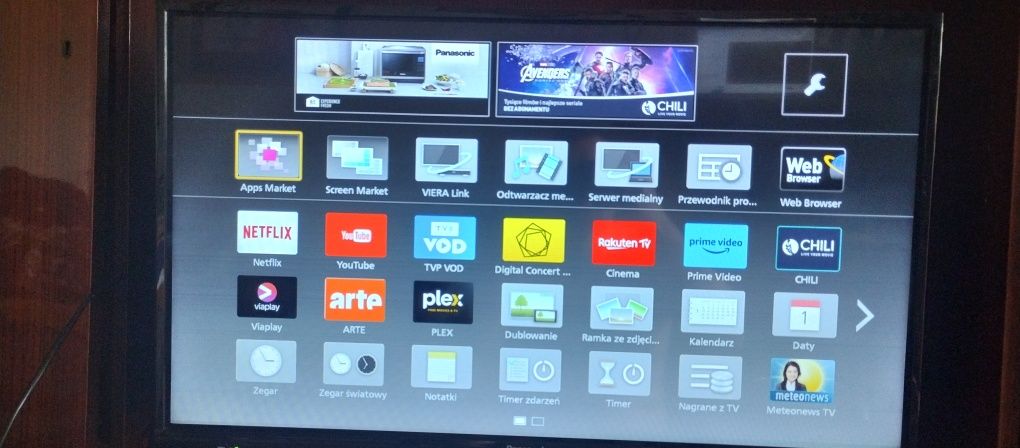 Telewizor smart TV LED Panasonic Viera TX-32ES400E 32 cale HD Ready