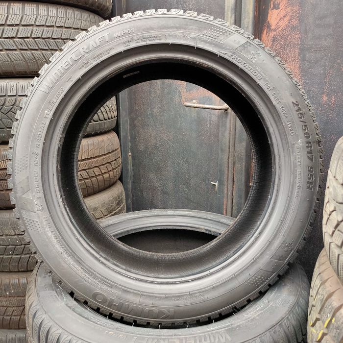 Шины 215 50 17 зима