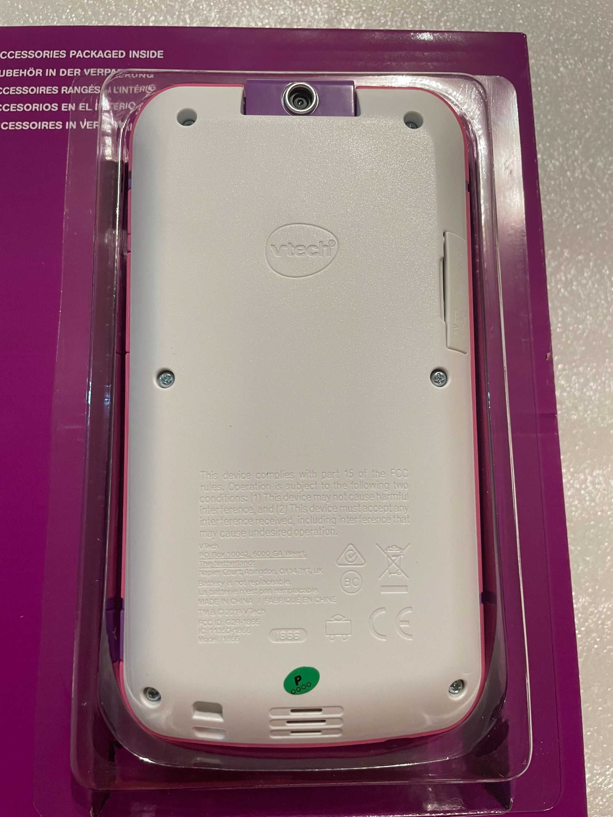 VTech Kidicom Advance smartphone / tablet dla dzieci, 5-calowy
