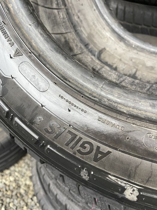 ‼️ 215.65r16c Michelin Agilis3 літні шини колеса 2шт 2022
