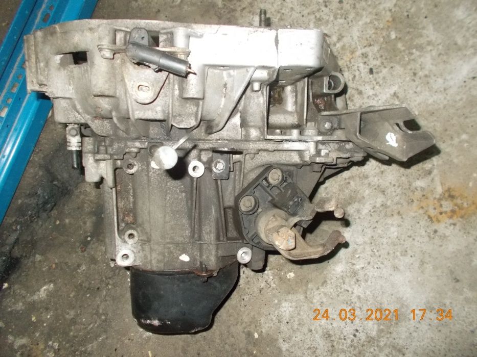 Skrzynia biegów Renault Scenic II 1.5dci 105km