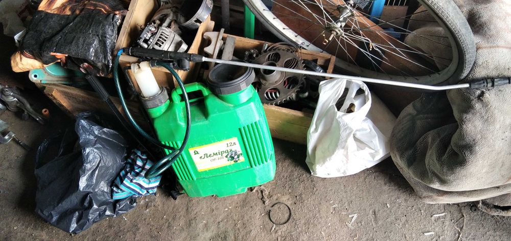 Опрыскиватель для сада огорода