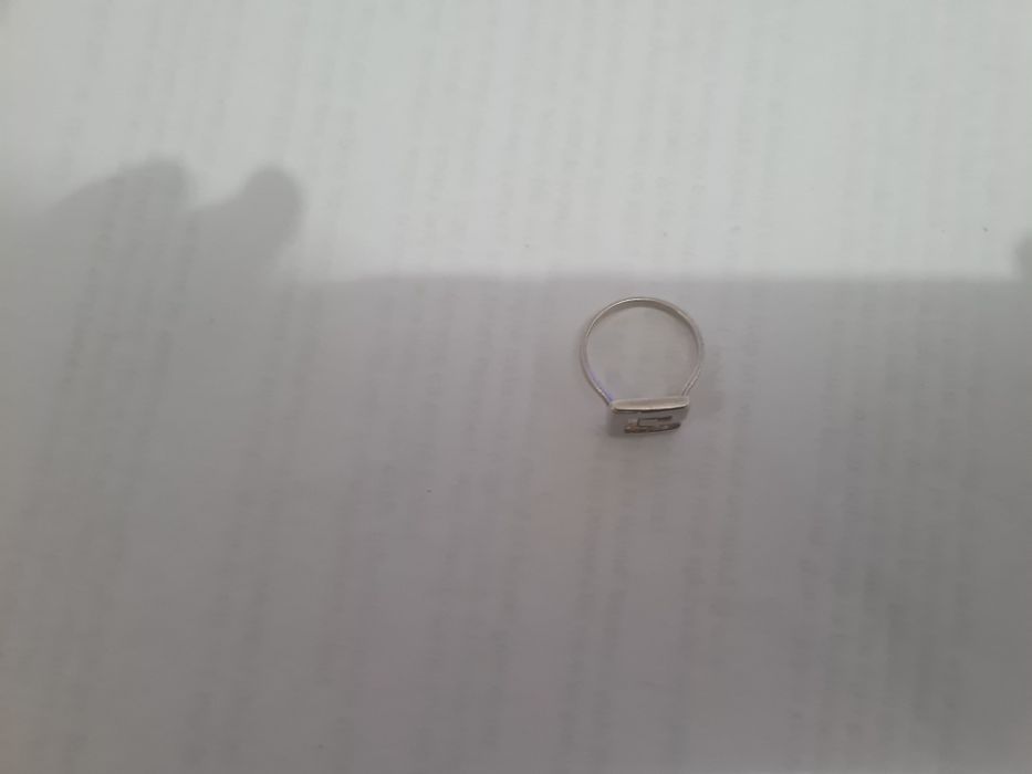 Pierścionek srebrny