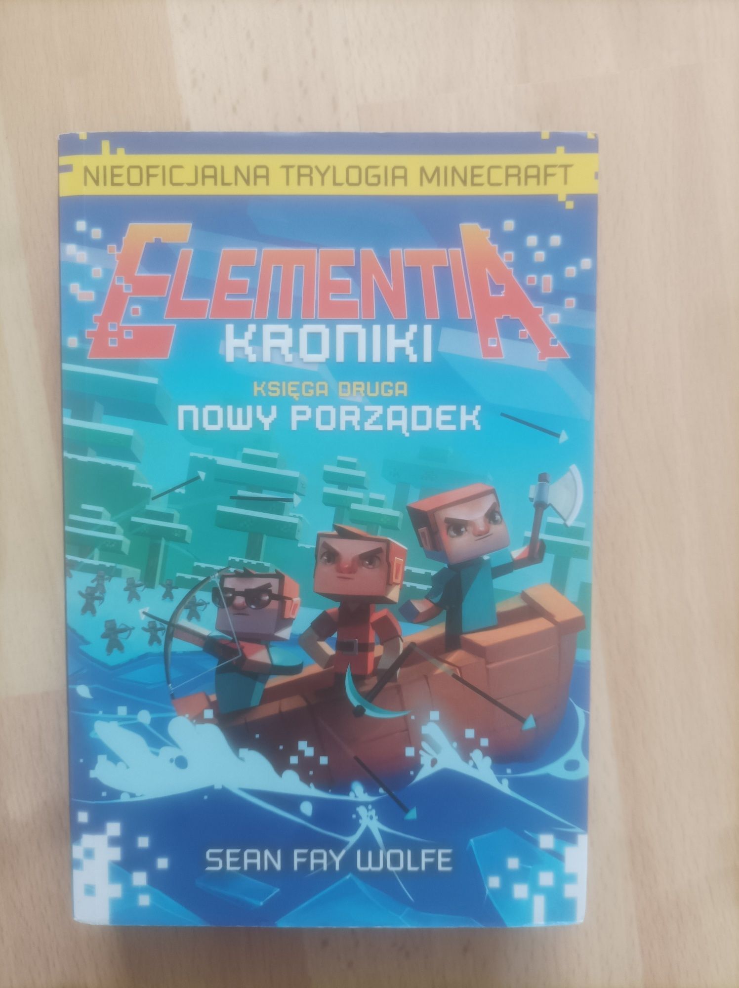 Elementia Kroniki tom 1 i 2