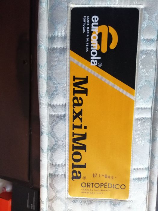 Colchão ortopédico 70 X 170 como novo