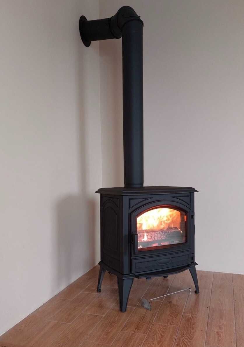 Dovre 640 WD – чавунна піч камін із характером для справжнього тепла