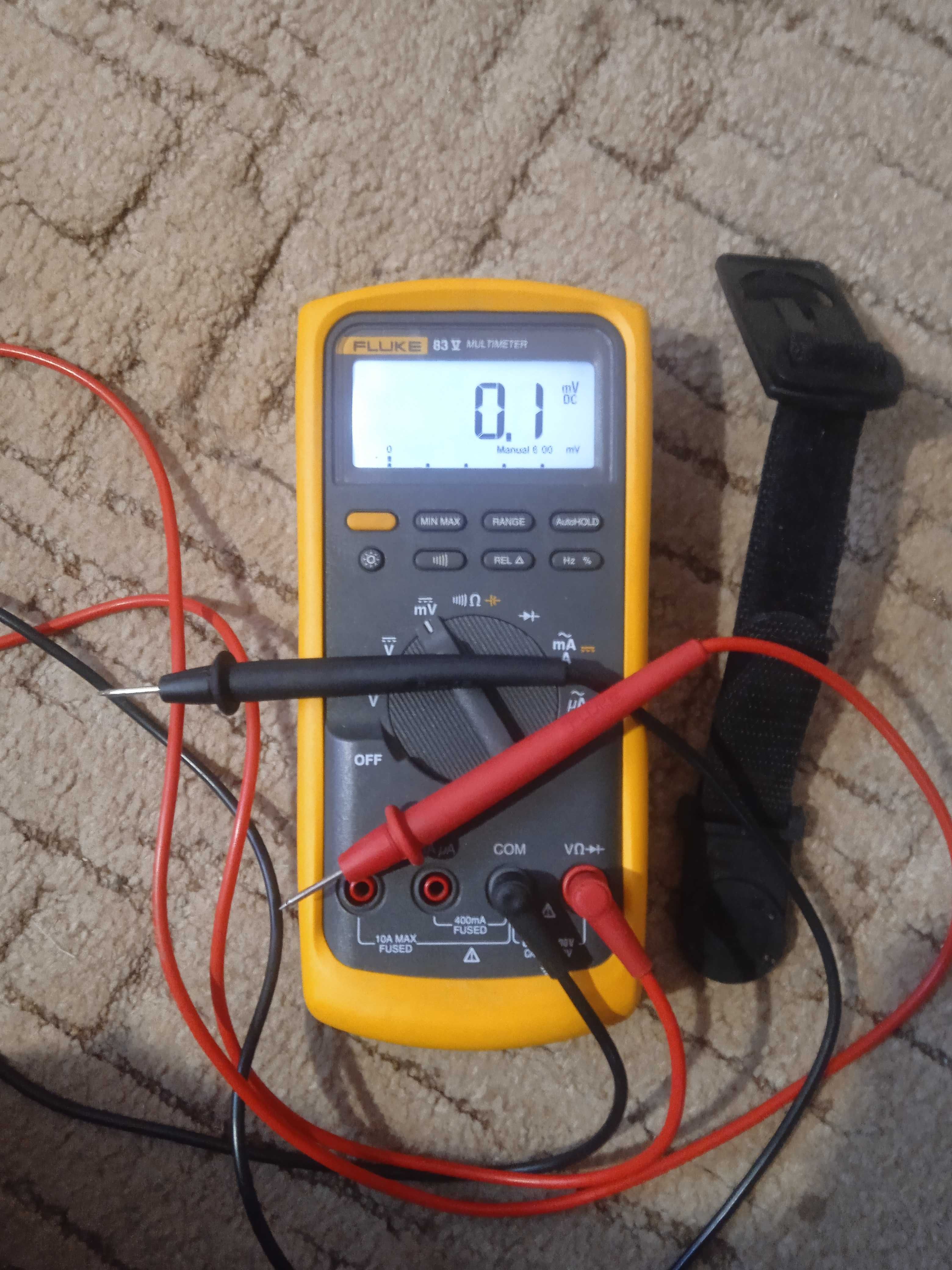 Мультиметр FLUKE 83V
