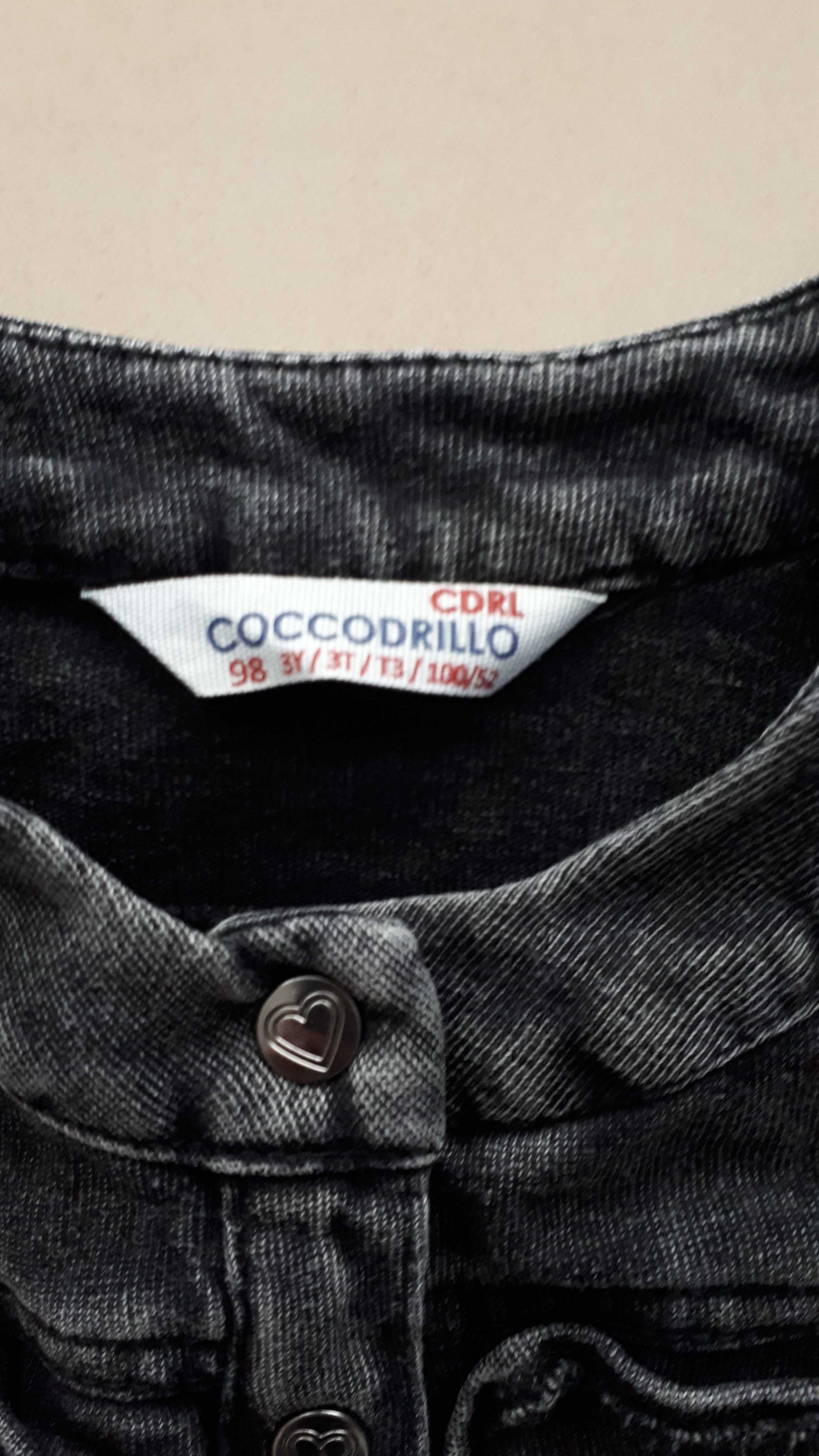 Kurtka jeansowa r. 98 Coccodrillo