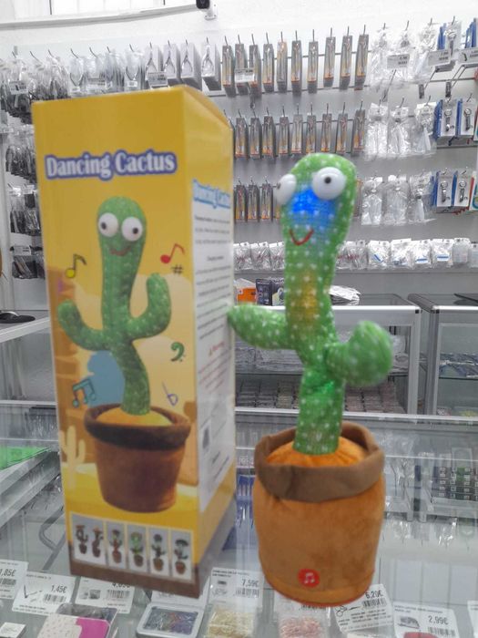 Brinquedo Infantil - Cacto Infantil