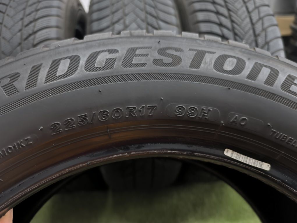2020r 4 x 225/60/17 Bridgestone Opony Zimowe Wysyłka