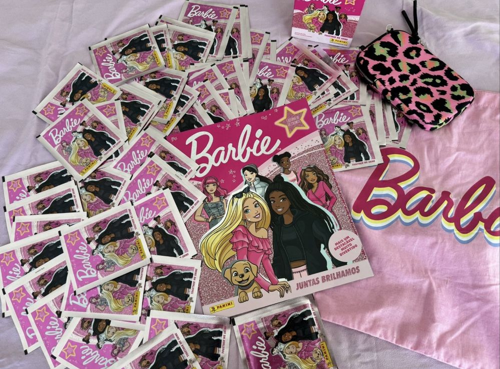 Cromos Barbie Panini