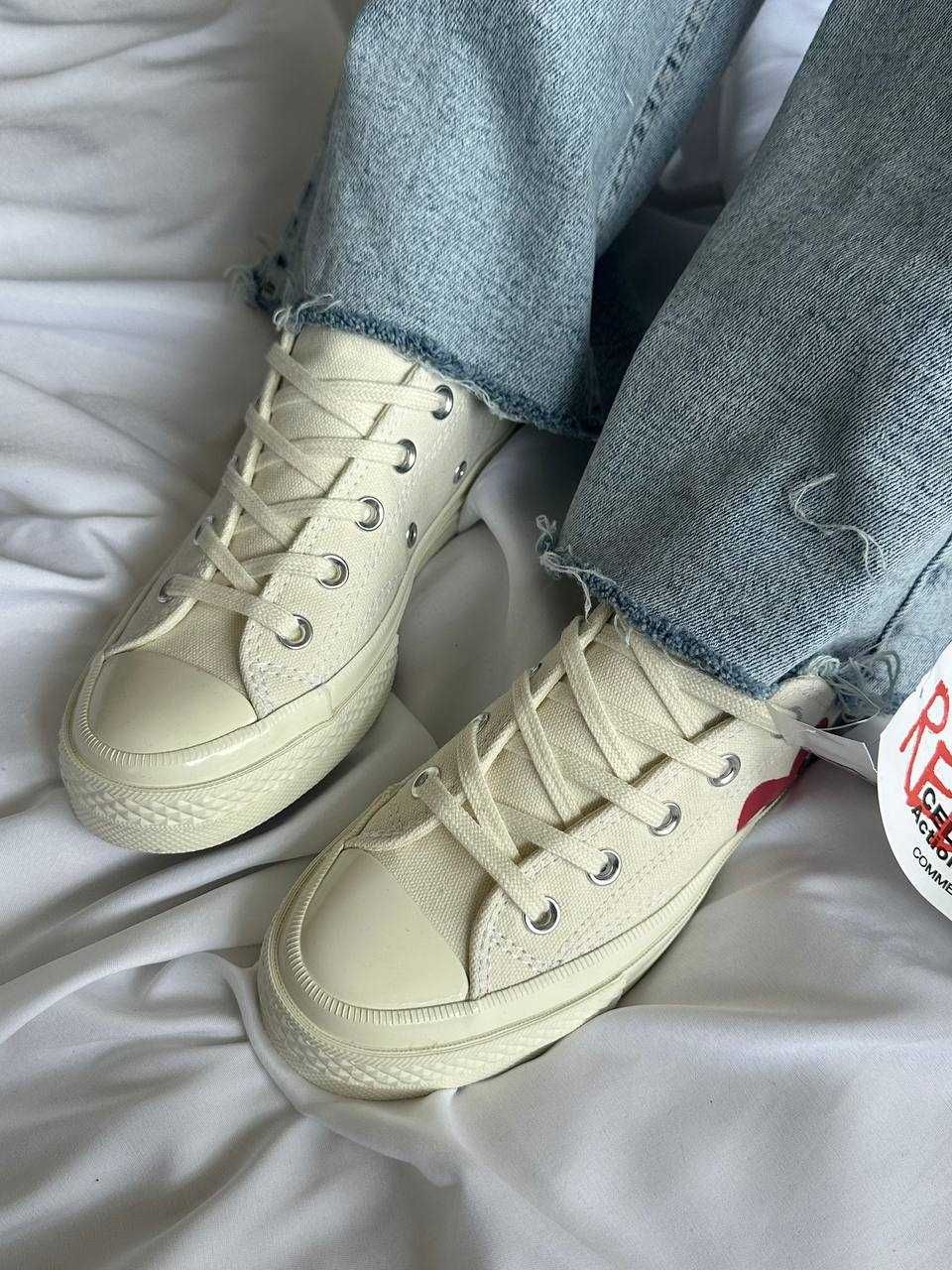 Converse x Comme Des Garcons PLAY