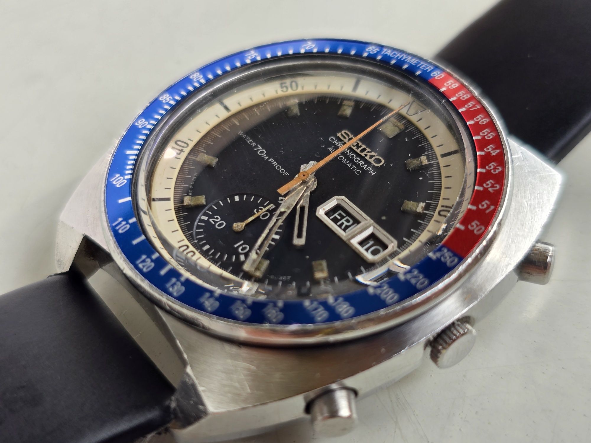 Zegarek Seiko 6139 Pogue 6002 Pepsi Kultowy
