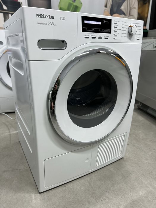 Сушильна машина  MIELE з паром А+++ УКР меню Germany ідеальний стан