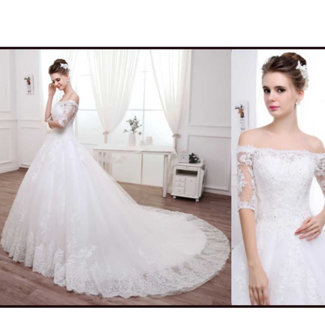 Vestidos de noiva corte Princesa - Balão, na ROSSY NOIVAS desde 300€