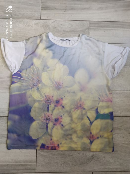 Bluzka z krótkim rękawem Atmosphere r 48 t-shirt