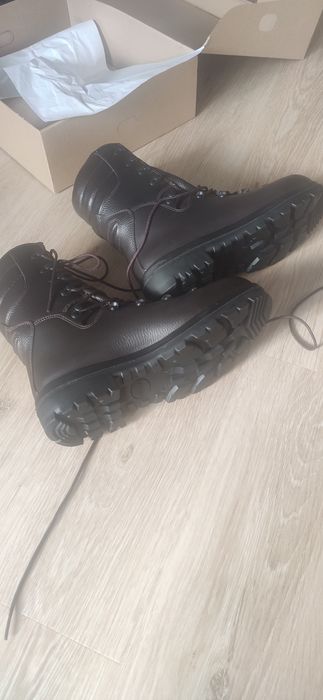 Buty / trzewiki zimowe wojskowe 933A/MON, rozmiar 26. Wojas, NOWE.