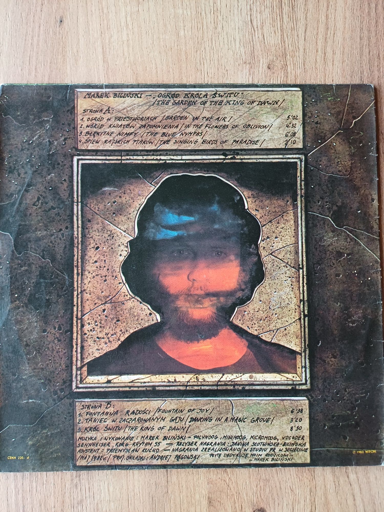 Płyta winylowa Marek Biliński