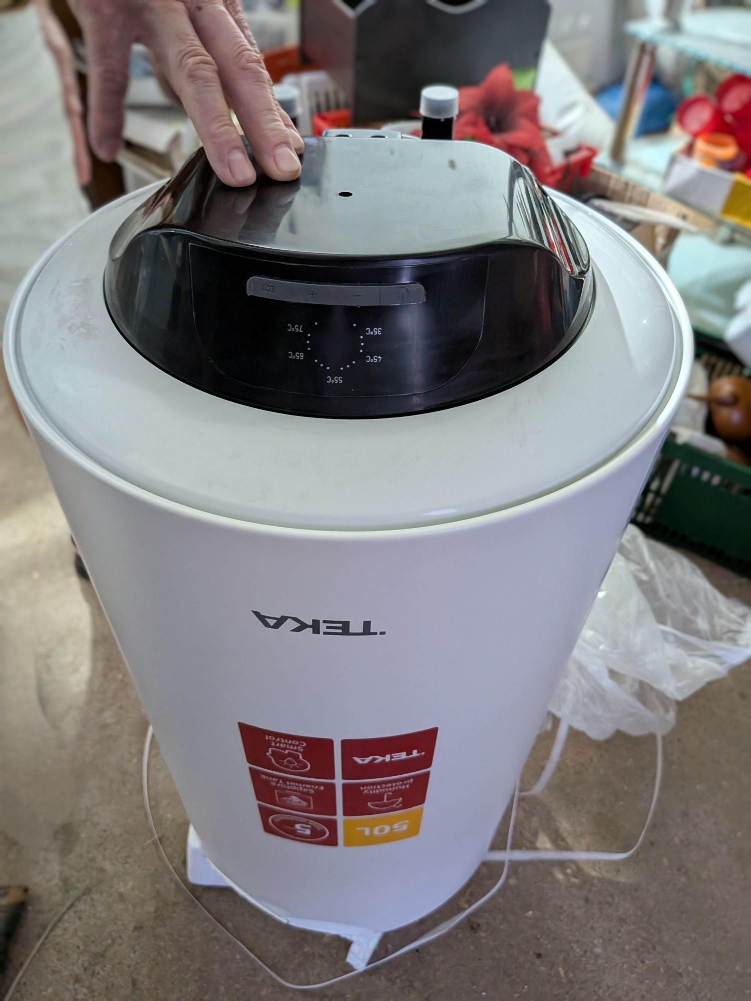 Termoacumulador TEKA Smart EWH 50 VE-D 50Litros