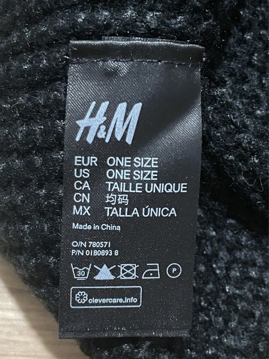 Снуд шапка H&M