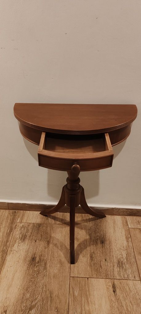 Mesa de Cabeceira Madeira Maciça - Excelente Estado