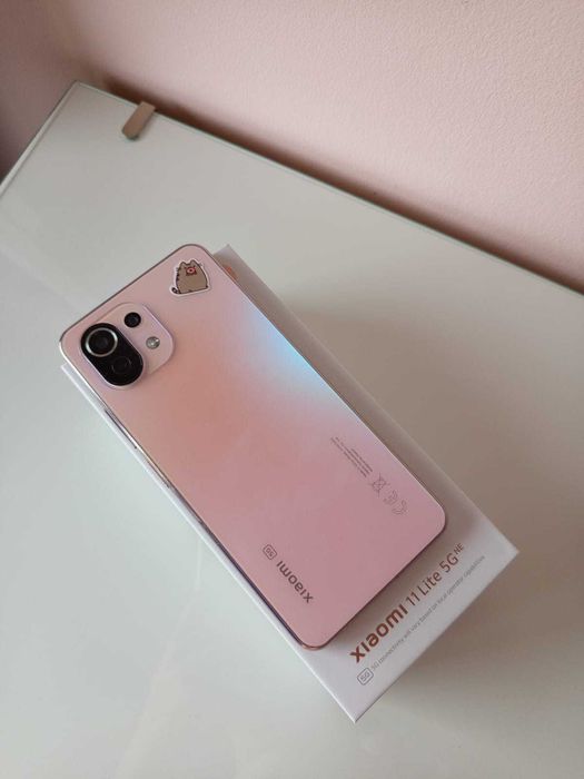 Smartfon Xiaomi 11 Lite  5G NE Pink