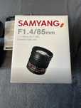 Samyang 85mm F1.4 AS IF UMC байонет Pentax K