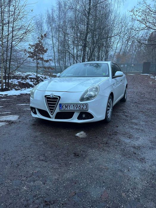 Alfa Romeo Giulietta 1.6 JTDm 105 KM 2011r  240 tys. km  3 tryby jazdy